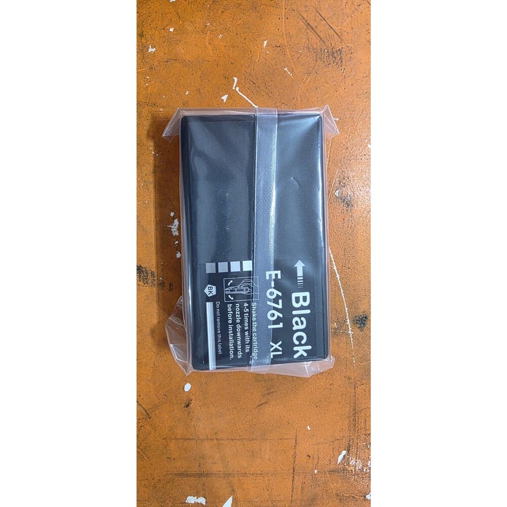 E-6761 XL Printer Ink Cartridge Epson Black NEW And Sealed Office Supplies